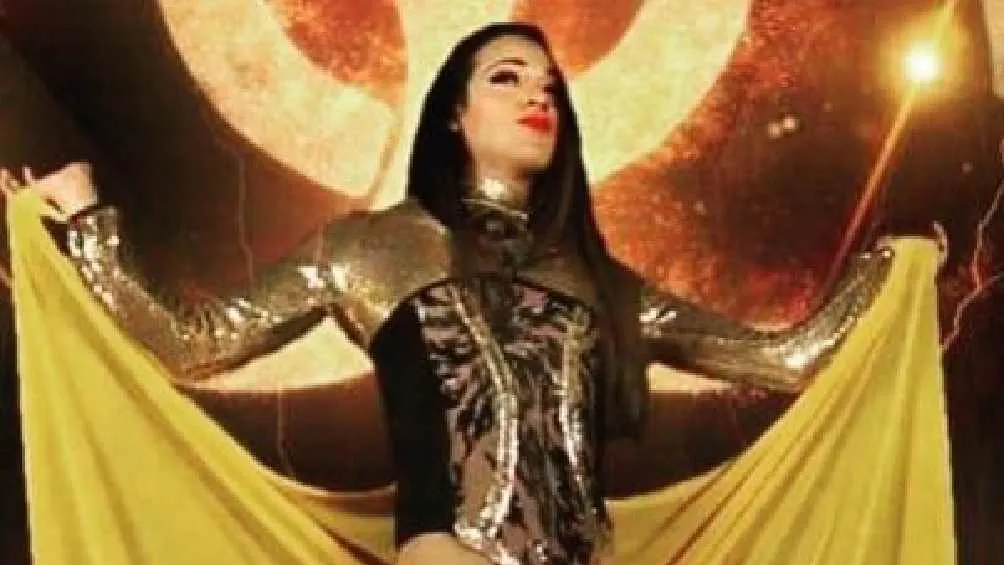 Lady Maravilla anunció la muerte de su compañero