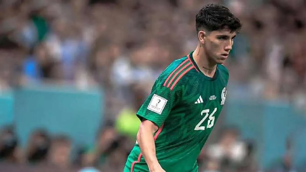 INSTAGRAM @kevinalvarez_c Álvarez llega con experiencia del Mundial