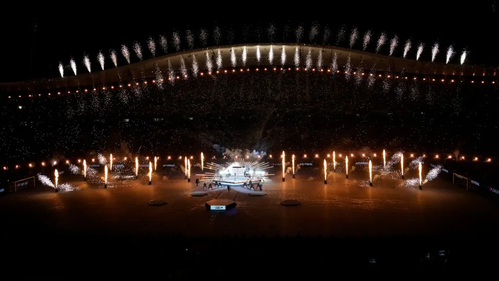 Estambul vibró con Anitta