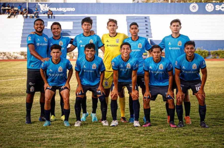 XI inicial del Club Inter Playa