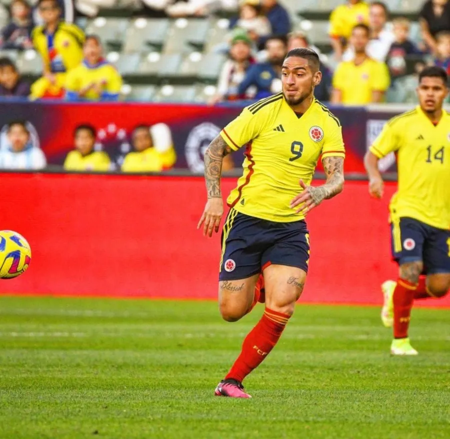 INSTAGRAM: @chichoarango Chicho Arango con la Selección de Colombia