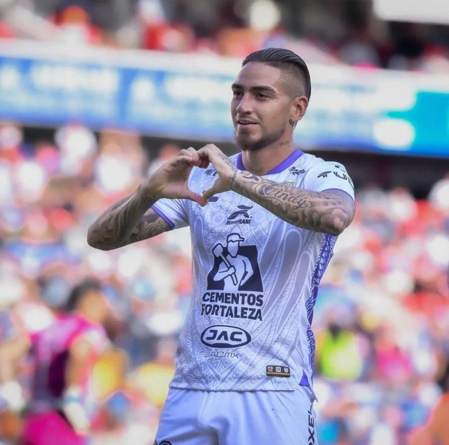 INSTAGRAM: @chichoarango Chicho Arango con los Tuzos del Pachuca