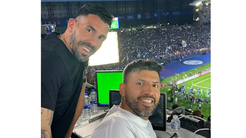 Agüero recordó una historia del DT mexicano