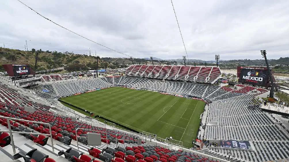 El Tri jugó en el Snapdragon Stadium