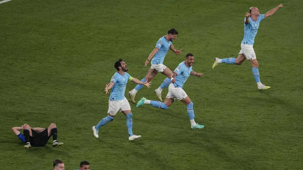 AP Manchester quedó campeón de Champions