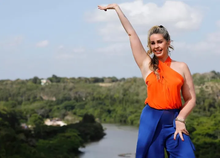 Atala Sarmiento sufre de extorsión