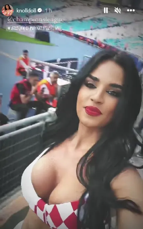 INSTAGRAM: @IvanaKnoll Ivana Knoll enamora a sus fans