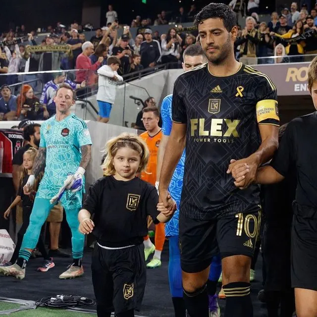 INSTAGRAM: @carlosv11_ Carlos Vela en un partido de MLS con LAFC