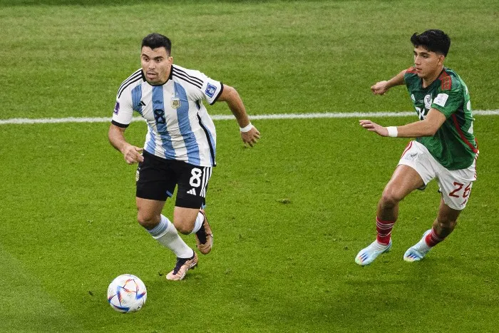 MEXSPORT Kevin Álvarez en la Copa del Mundo