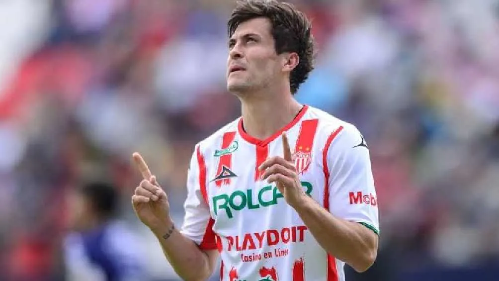 TWITTER @josejuangelmx El mexicano deja al Necaxa