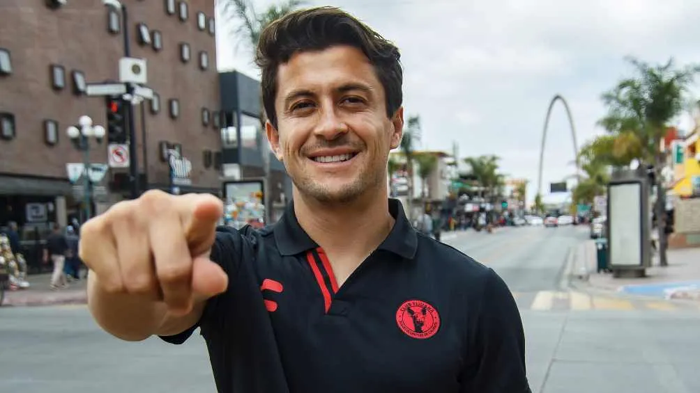 TWITTER @Xolos El mexicano llegó a Tijuana