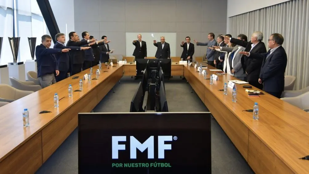 Así se llevó a cabo la Asamblea extraordinaria de la FMF