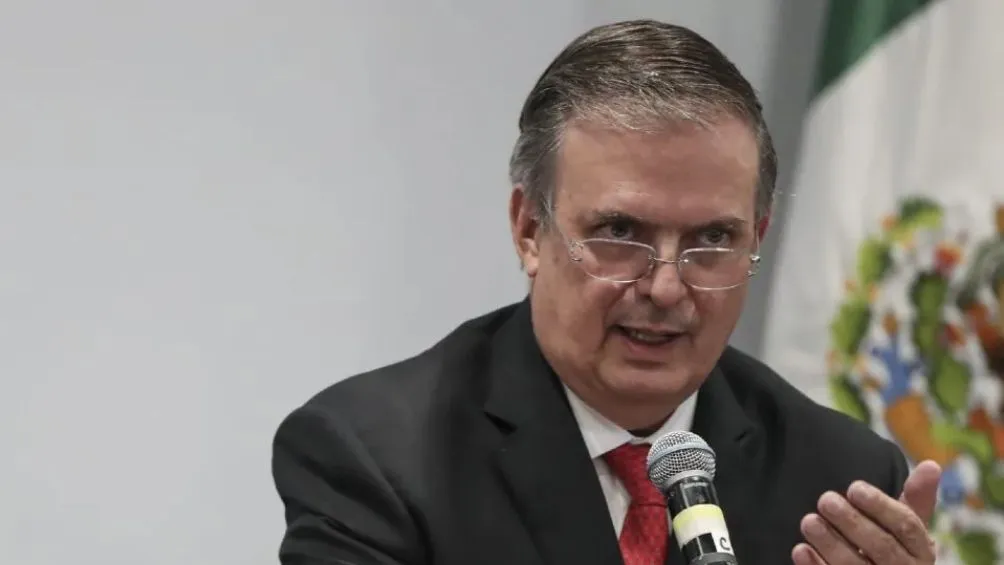 Marcelo Ebrard como Secretario de Relaciones Exteriores