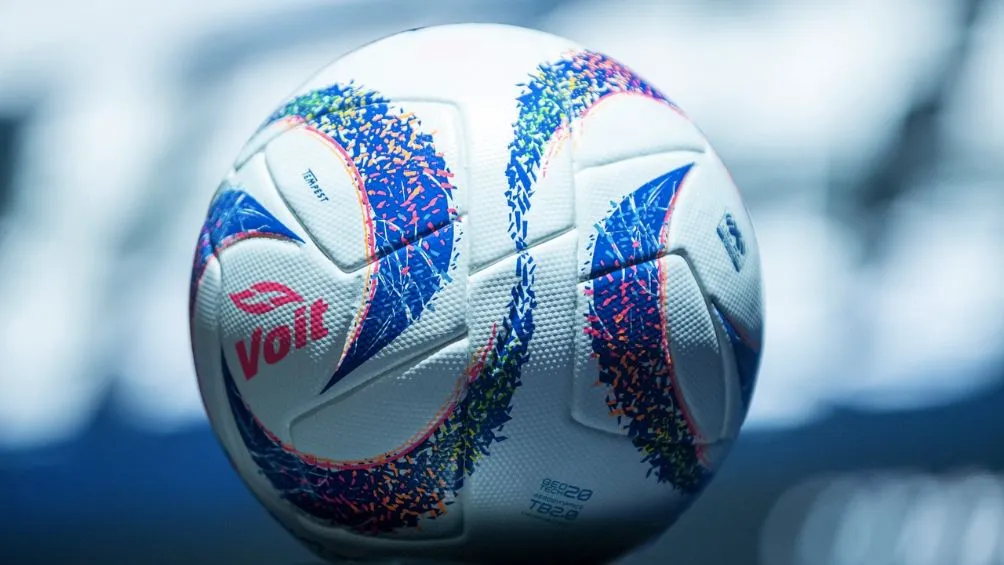 MIGUEL PONTÓN Tempest es el nuevo balón de la Liga MX
