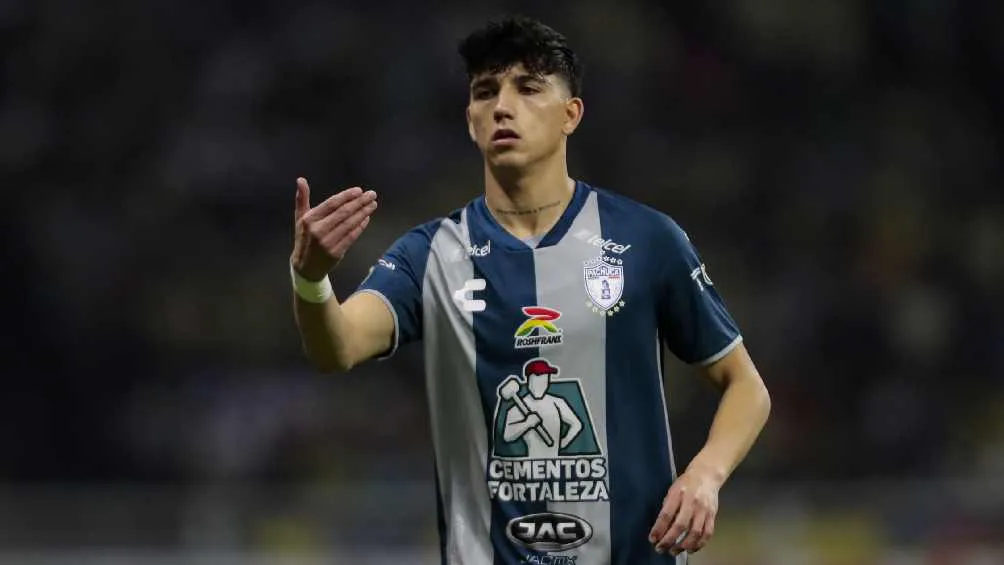 MEXSPORT Kevin Álvarez dejó al Pachuca