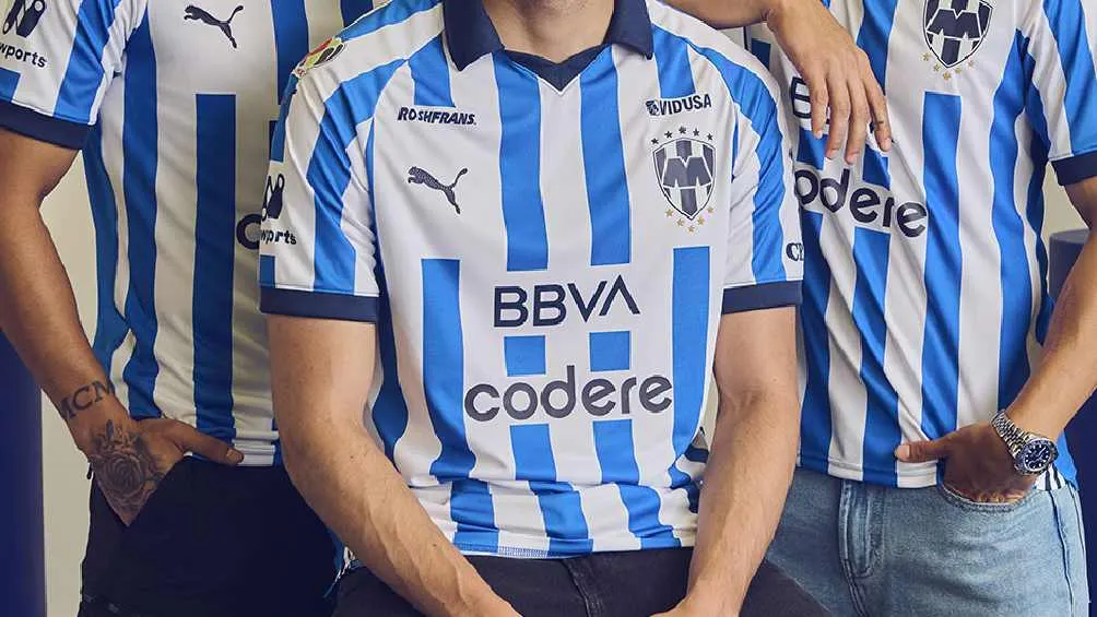 Rayados hizo cambios importantes a su playera