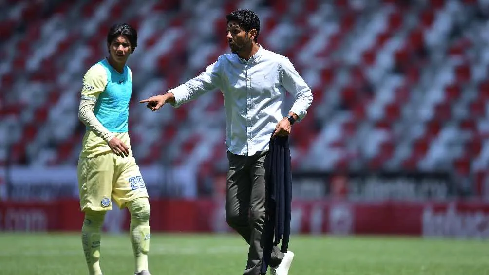 MEXSPORT Cervantes tomará al primer equipo