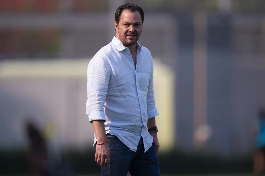 Santiago Baños, Presidente Deportivo de América