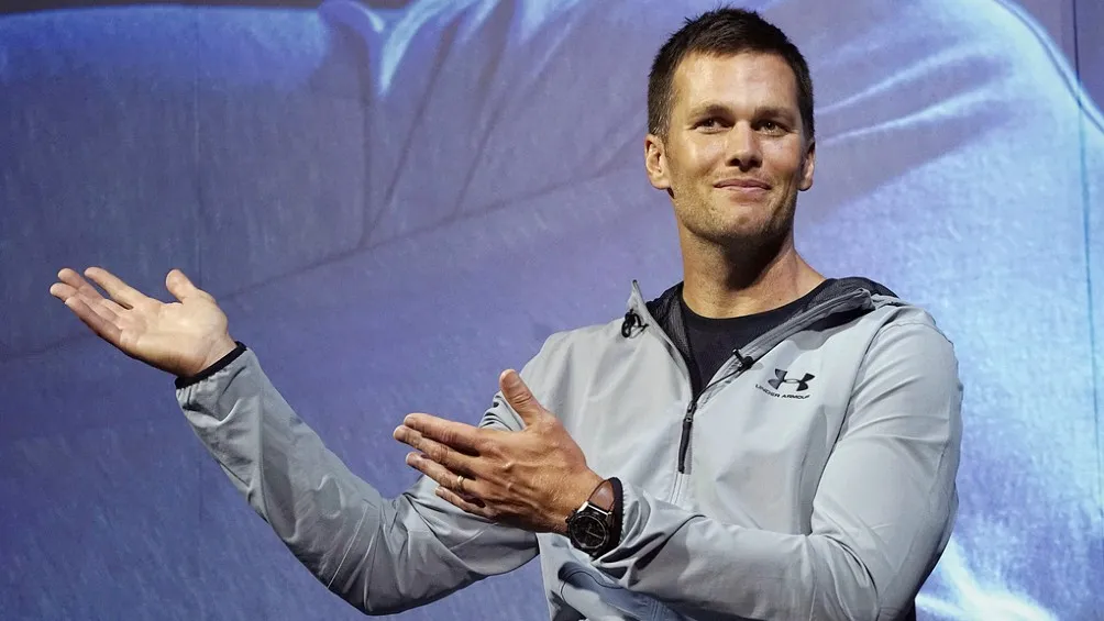 Tom Brady disfruta de su retiro