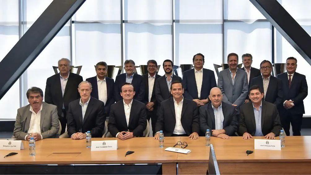 La asamblea extraordinaria de dueños de la FEMEXFUT