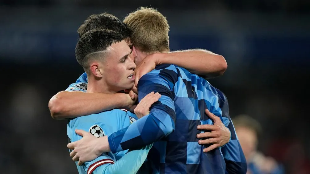 AP Foden reemplazó a De Bruyne en el campo