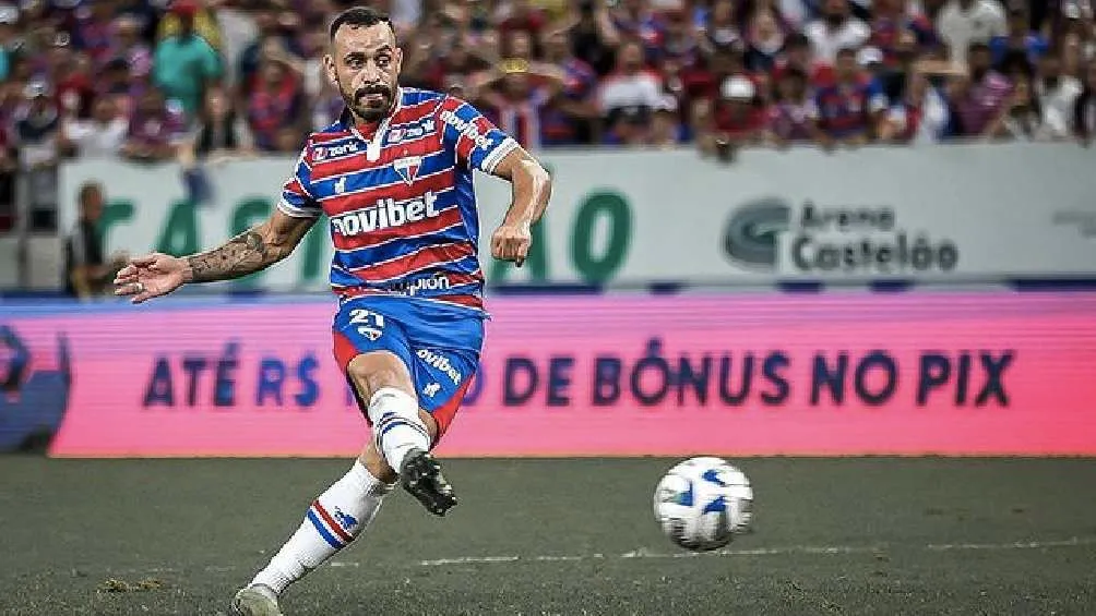 Moisés Vieira durante su paso por Fortaleza