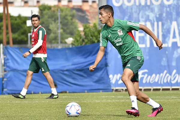 SELECCIÓN MEXICANA El Tri está listo para enfrentar a España