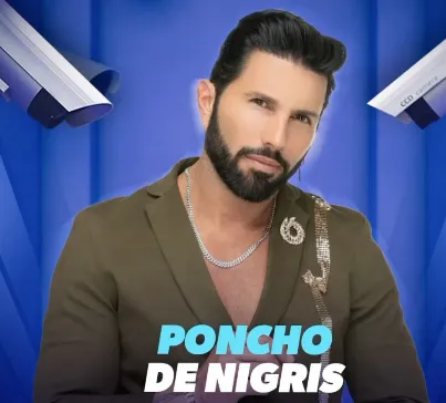 De Nigris participa en La Casa de los Famosos