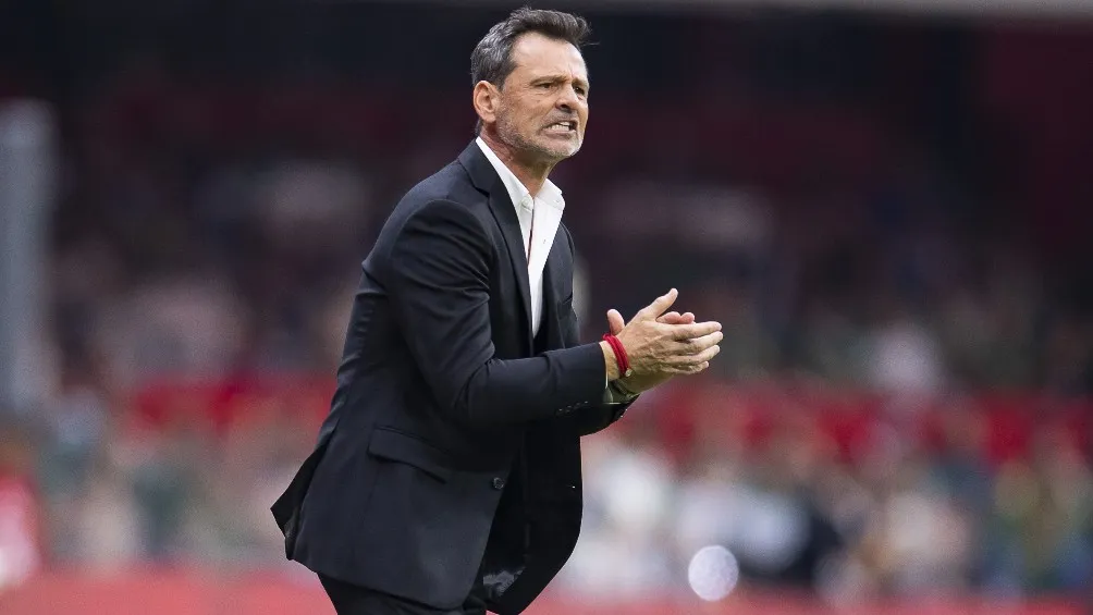 Diego Cocca enfrentará su primera gran prueba