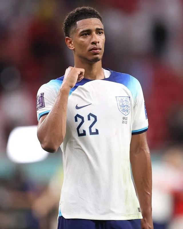 Jude Bellingham con la Selección Inglesa