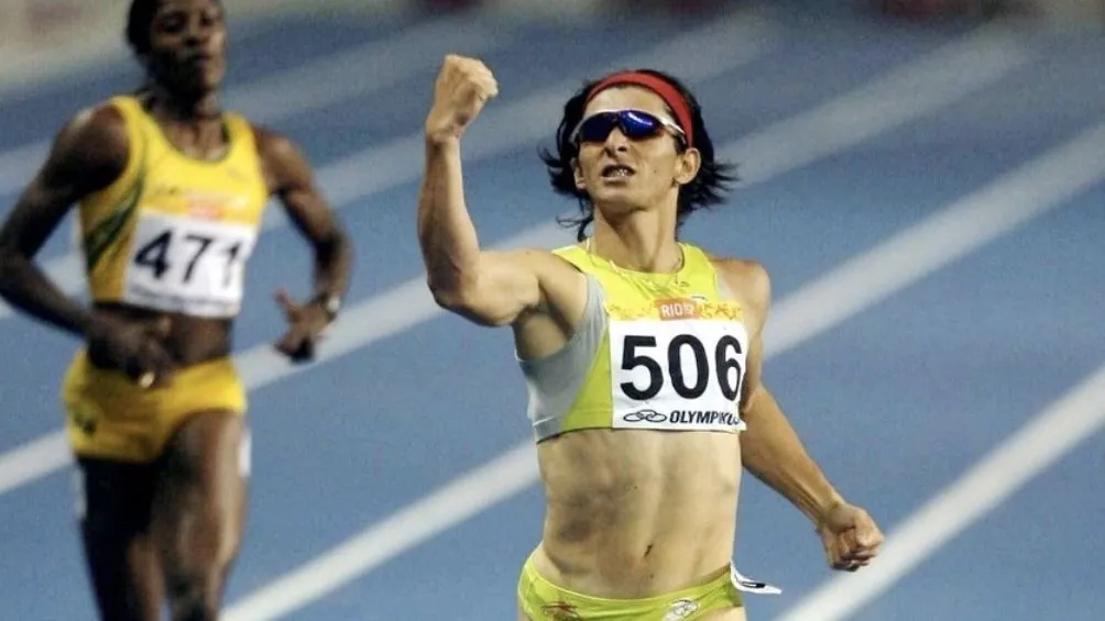 ARCHIVO RÉCORD Ana Guevara en una Gold League