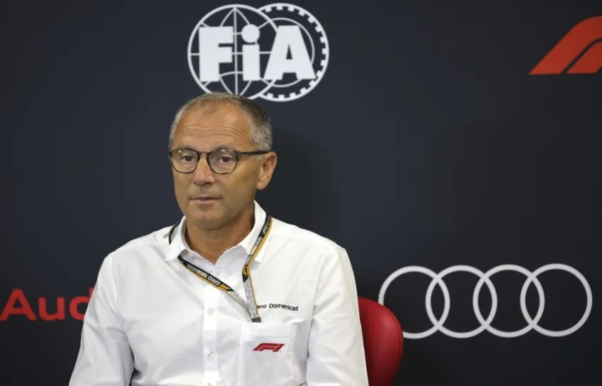 Stefano Dominicali, CEO de la F1