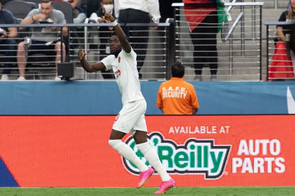 Canadá celebra la victoria