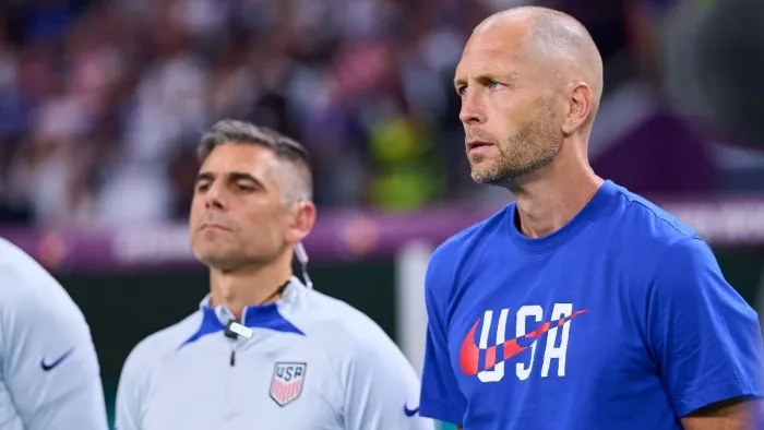 MEXSPORT Gregg Berhalter en un encuentro con Estados Unidos