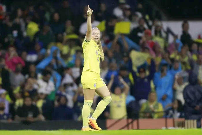 MEXSPORT Katty Martínez festeja una anotación