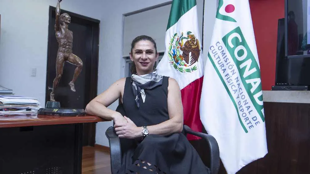 Ana Guevara asegura que han apoyado mucho a los atletas