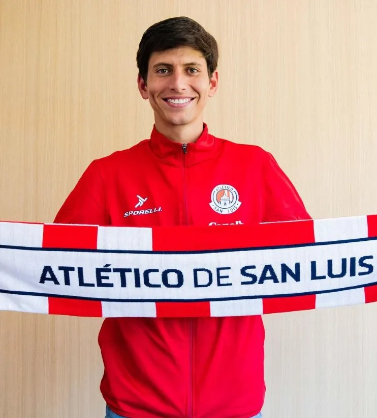 Jürgen Damm ya luce los colores de Atlético San Luis