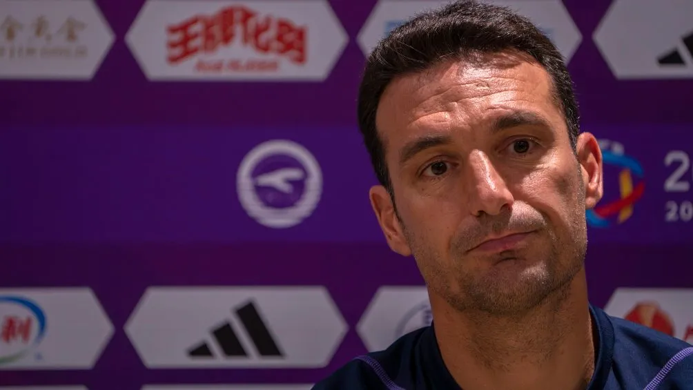 Scaloni señaló que es una decisión prudente