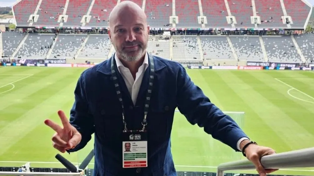 Luis García elogió a Pizzuto