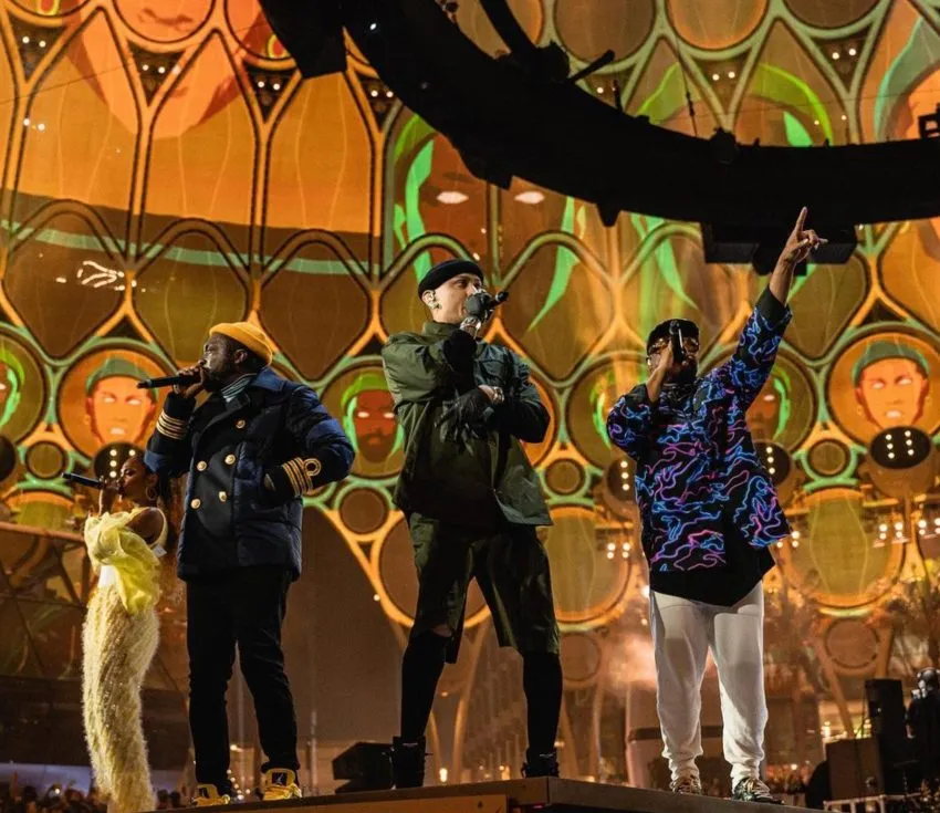 Black Eyed Peas tendrá gira por México