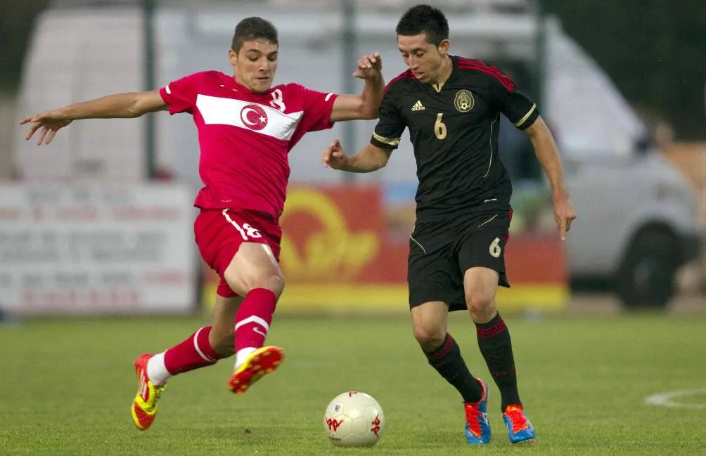 El Tri venció en la Final del 2012 a Turquía