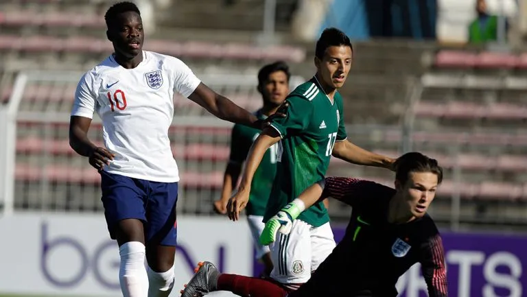 México cayó ante Inglaterra en la Final 2018