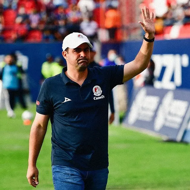 André Jardine con el Atlético de San Luis