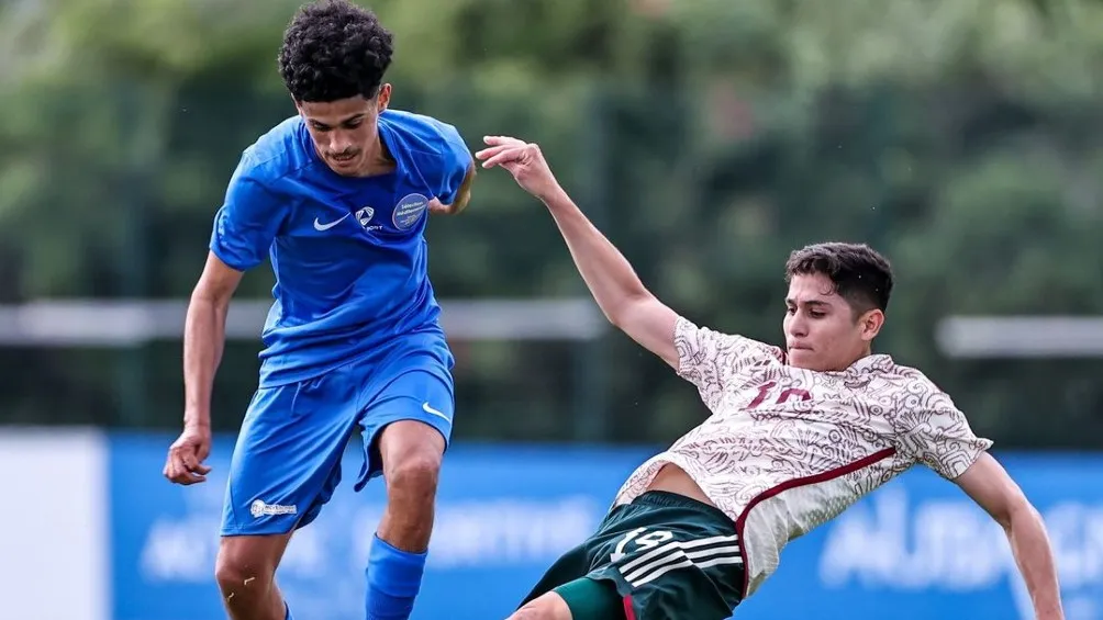 El Tri inició con triunfo su camino