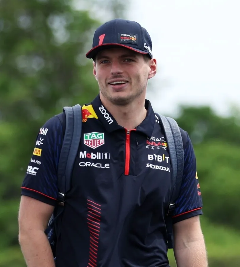 Max Verstappen en el circuito de Canadá