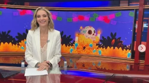 Ana Paula en Foro TV