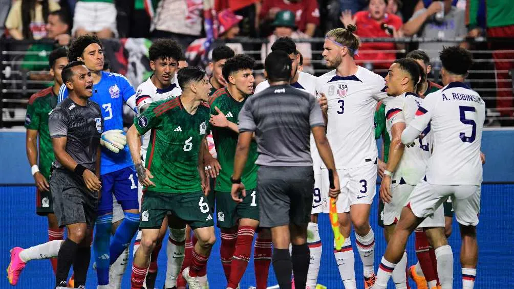 México volvió a perder contra Estados Unidos