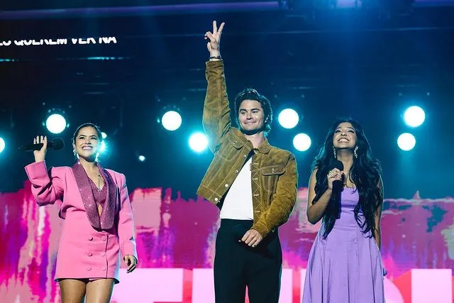 Chase Stokes en Netflix TUDUM 2023