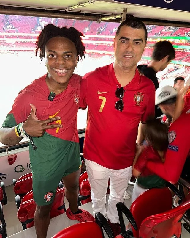 Speed en el Estadio do Sport Lisboa