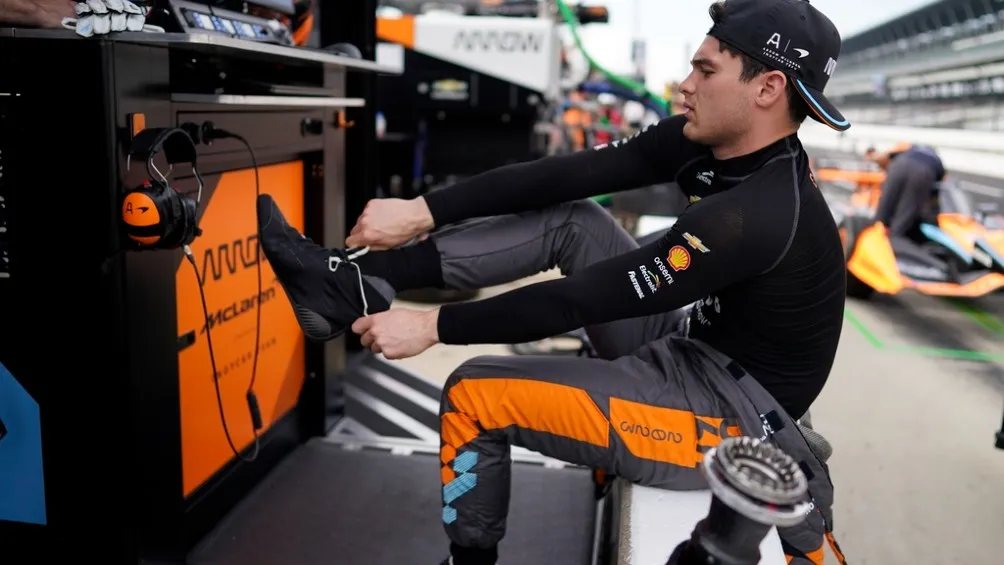 Pato O'Ward en IndyCar